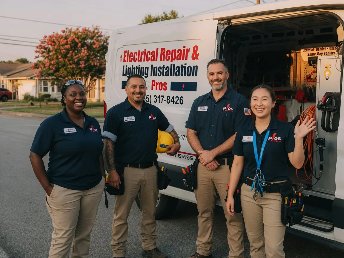 Licensed Electrician company in Wharton, TX