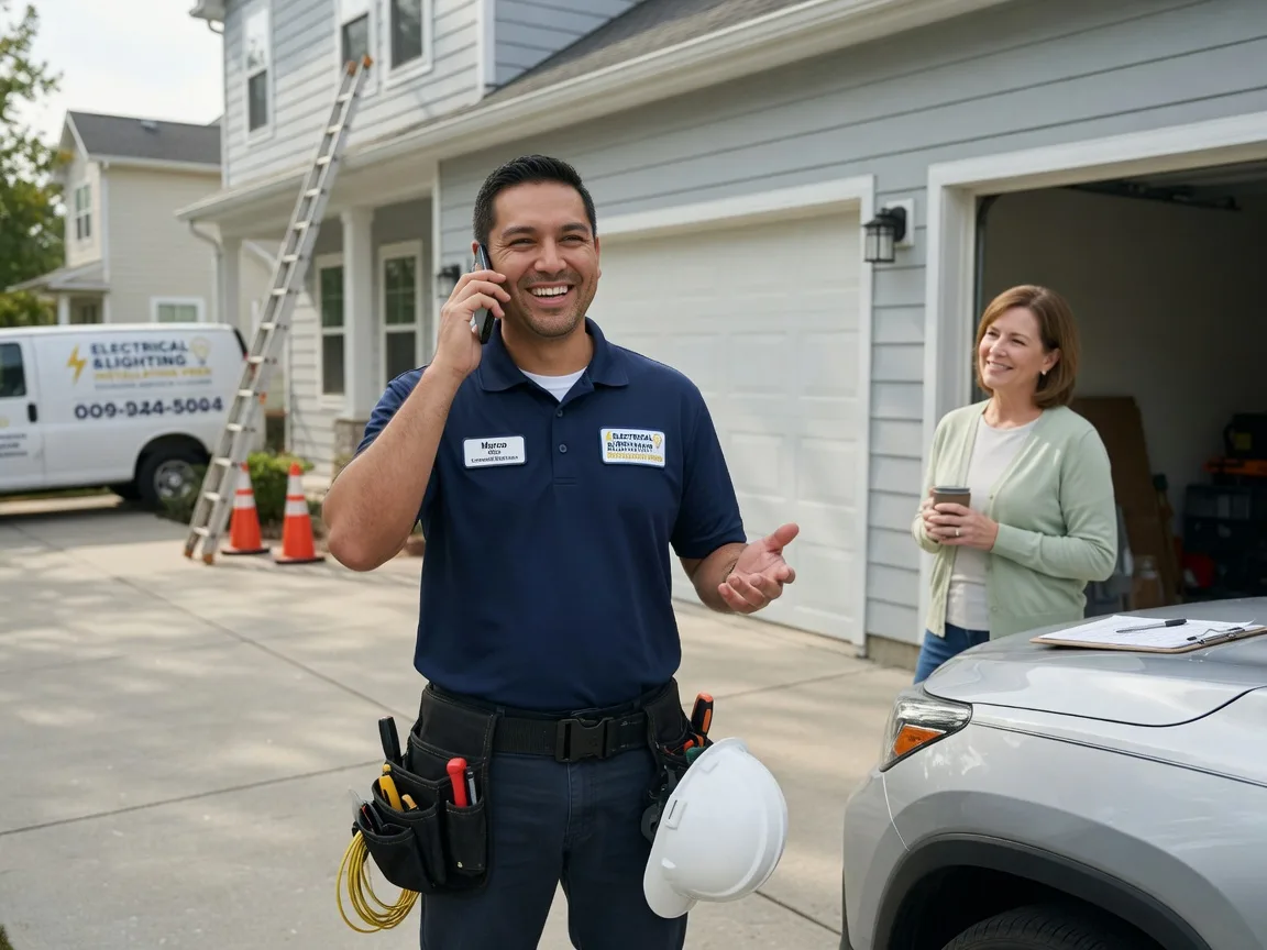 Licensed Electrician Wharton, TX FAQs